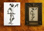 create scifi concept art in graphite